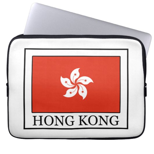 Hongkong-Ärmel Laptopschutzhülle (Vorderseite)