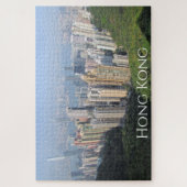 Hongkong-Aussicht Puzzle (Vertikal)