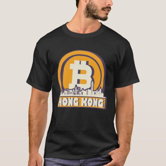 Hongkong Bitcoin Maximalist T-Shirt (Vorderseite)