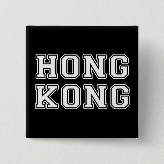 Hongkong Button (Vorderseite)