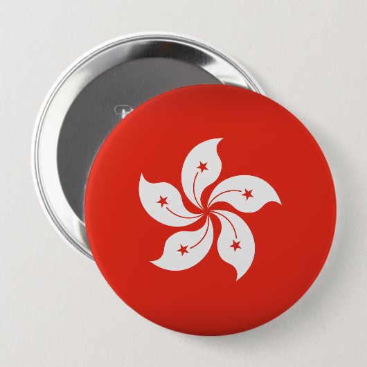 Hongkong Button (Vorne & Hinten)