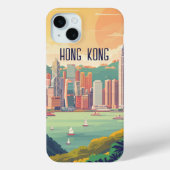 Hongkong Case-Mate iPhone Hülle (Rückseite)