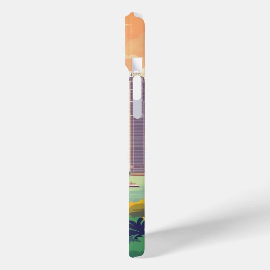 Hongkong Case-Mate iPhone Hülle (Rückseite / Links)