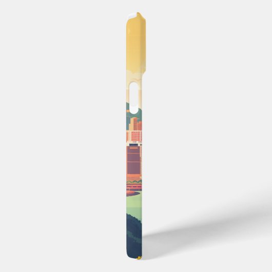 Hongkong Case-Mate iPhone Hülle (Rückseite / Rechts)