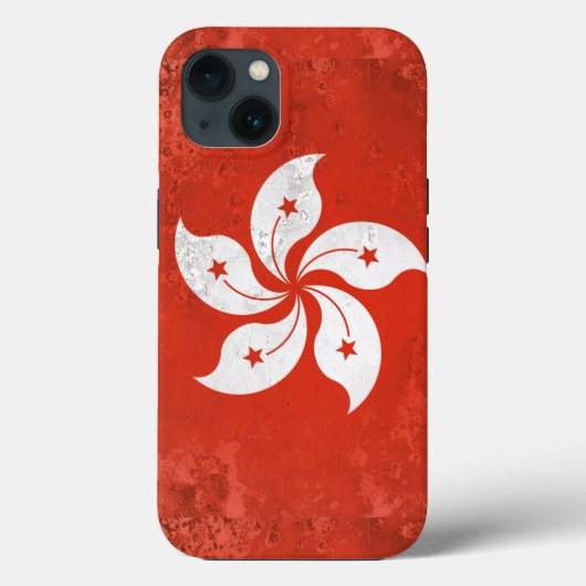 Hongkong Case-Mate iPhone Hülle (Rückseite)