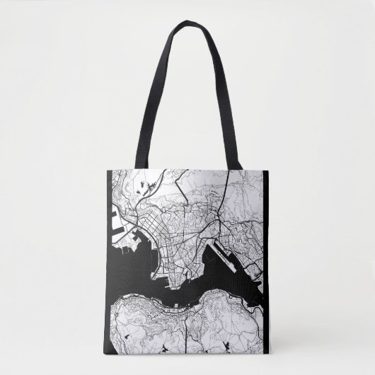 Hongkong China Karte Tasche (Vorderseite)