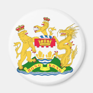 Hongkong, China Magnet