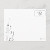 Hongkong, China Postkarte (Rückseite)