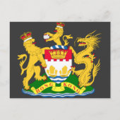 Hongkong, China Postkarte (Vorderseite)