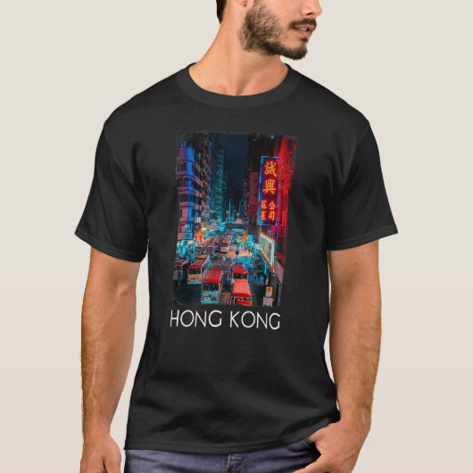 Hongkong City Hongkong T-Shirt (Vorderseite)