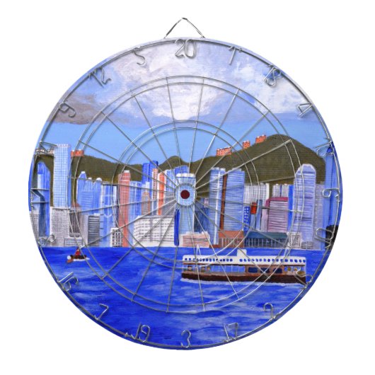 Hongkong Dartscheibe (vorne)
