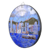 Hongkong Dartscheibe (Vorderseite rechts)