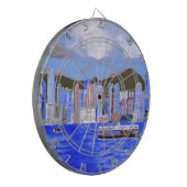 Hongkong Dartscheibe (Vorderseite Links)