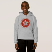 Hongkong-Emblem Hoodie (Vorne ganz)