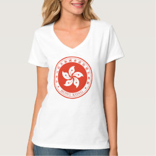 Hongkong-Emblem-T - Shirt