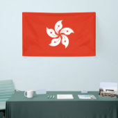Hongkong Flag  Banner (Messeveranstaltung)