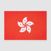 Hongkong Flag Geschenkpapier Seidenpapier (Vorderseite)