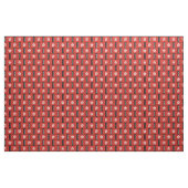 HONGKONG-Flag-Karte mit benutzerdefinierbarem Text Stoff (Yard (91,4 cm))