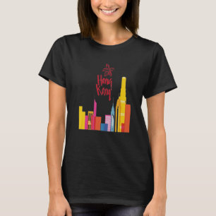 HONGKONG FLAG STARKEN SIEBEN T-Shirt