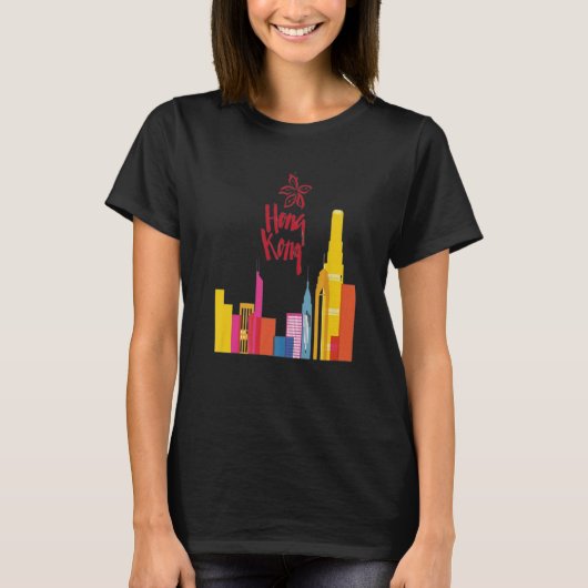 HONGKONG FLAG STARKEN SIEBEN T-Shirt (Vorderseite)