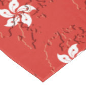 HONGKONG-Flag Tischdecke (Schrägansicht)