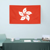 Hongkong-Flagge Banner (Messeveranstaltung)