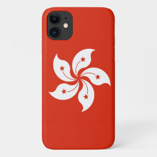 Hongkong-Flagge Case-Mate iPhone Hülle