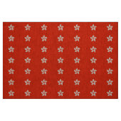 Hongkong-Flagge Stoff (Fat Quarter (45,7 x 55,9 cm))
