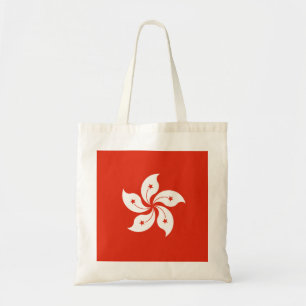 Hongkong-Flagge Tragetasche