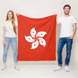 Hongkong Fleecedecke