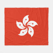 Hongkong Fleecedecke (Vorderseite (Horizontal))
