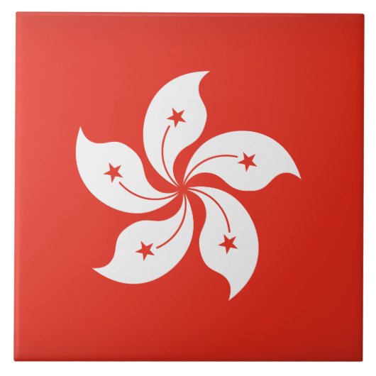 Hongkong Fliese (Vorderseite)