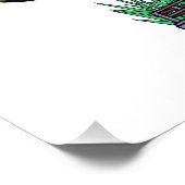 Hongkong Fotodruck (Ecke)