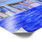 Hongkong Fotodruck (Ecke)