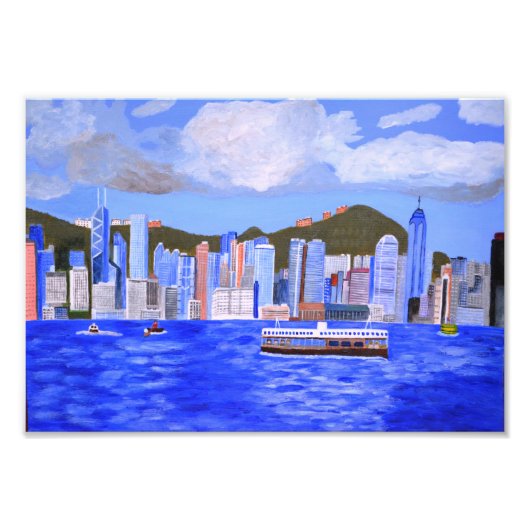 Hongkong Fotodruck (Vorne)