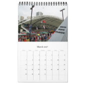 Hongkong-Fotografie Kalender (Mär 2027)