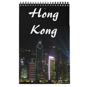 Hongkong-Fotografie Kalender