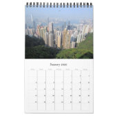 Hongkong-Fotografie Kalender (Jan 2026)