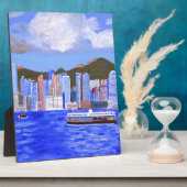 Hongkong Fotoplatte (Seite)