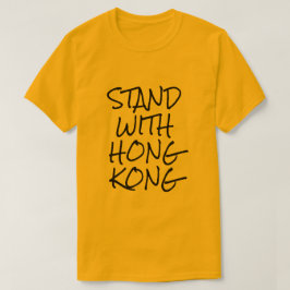 Hongkong-Gelb T-Shirt