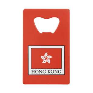 Hongkong Geldkarten Flaschenöffner