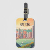 Hongkong Gepäckanhänger (Vorderseite Vertikal)