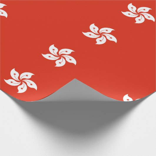 Hongkong Geschenkpapier (Ecke)