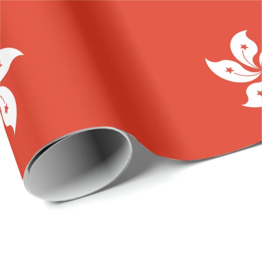 Hongkong Geschenkpapier (Rolleneckpunkt)