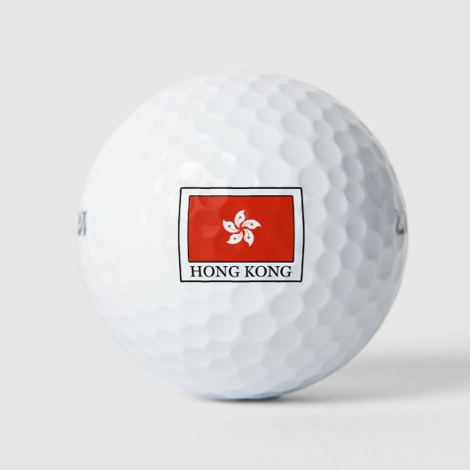 Hongkong Golfball (Vorderseite)