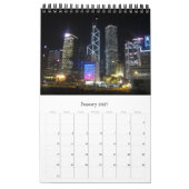 Hongkong groß kalender (Jan 2027)
