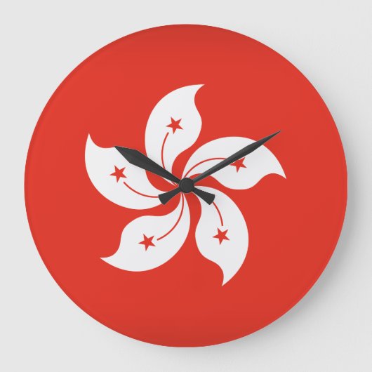 Hongkong Große Wanduhr (Vorderseite)