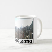 Hongkong - I Liebe - Kaffeetasse (VorderseiteRechts)