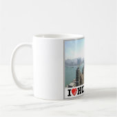 Hongkong - I Liebe - Kaffeetasse (Links)