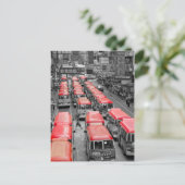 Hongkong in zwei Tönen Postkarte (Stehend Vorderseite)